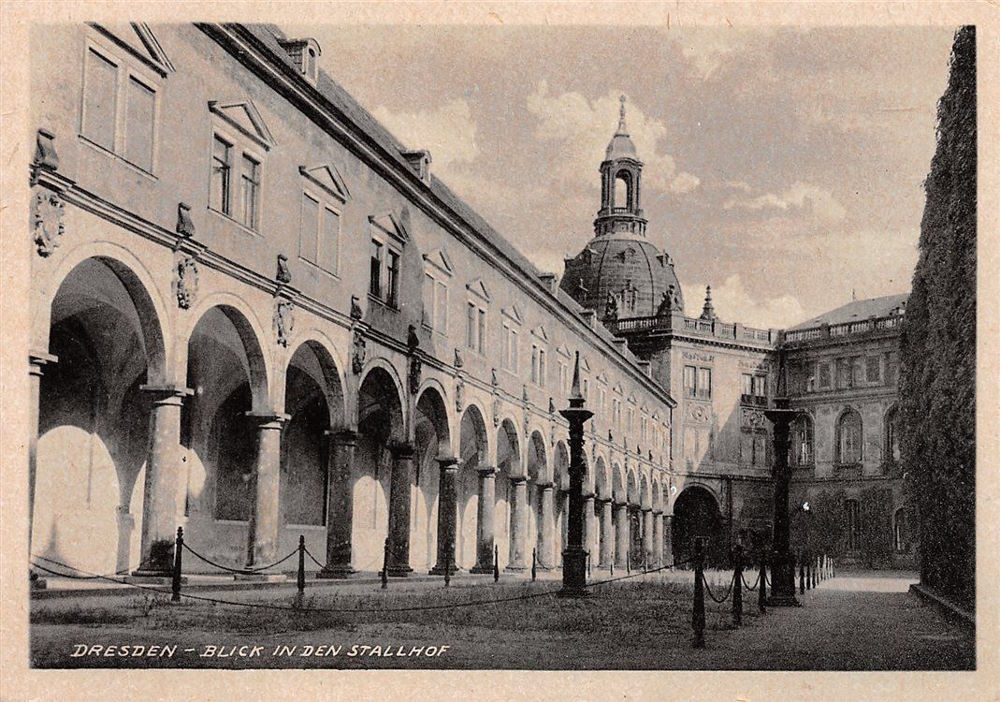 Residenzschloss - Langer Gang Dresden Residenzschloss - Langer Gang Dresden