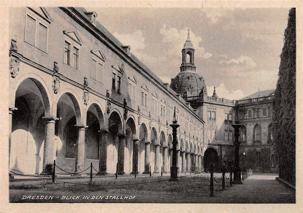 Residenzschloss - Langer Gang  Dresden