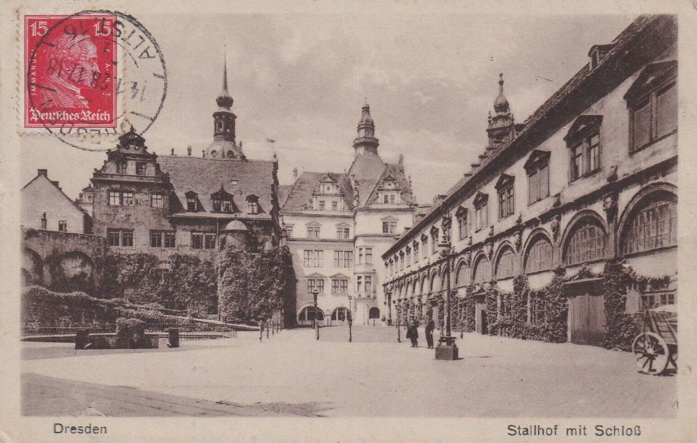 Residenzschloss - Langer Gang  Dresden