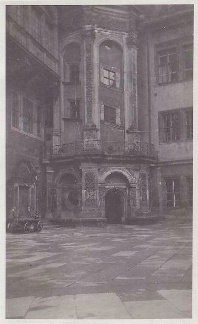 Residenzschloss - nord&ouml;stlicher Treppenturm  Dresden