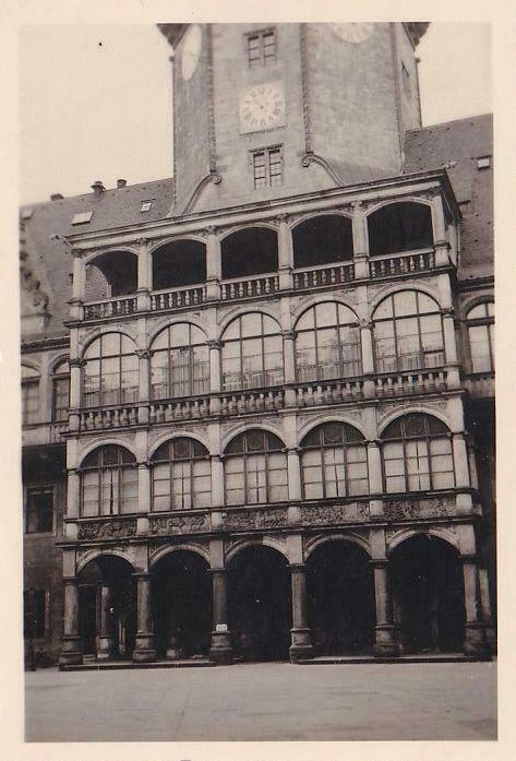 Residenzschloss - Loggia  Dresden