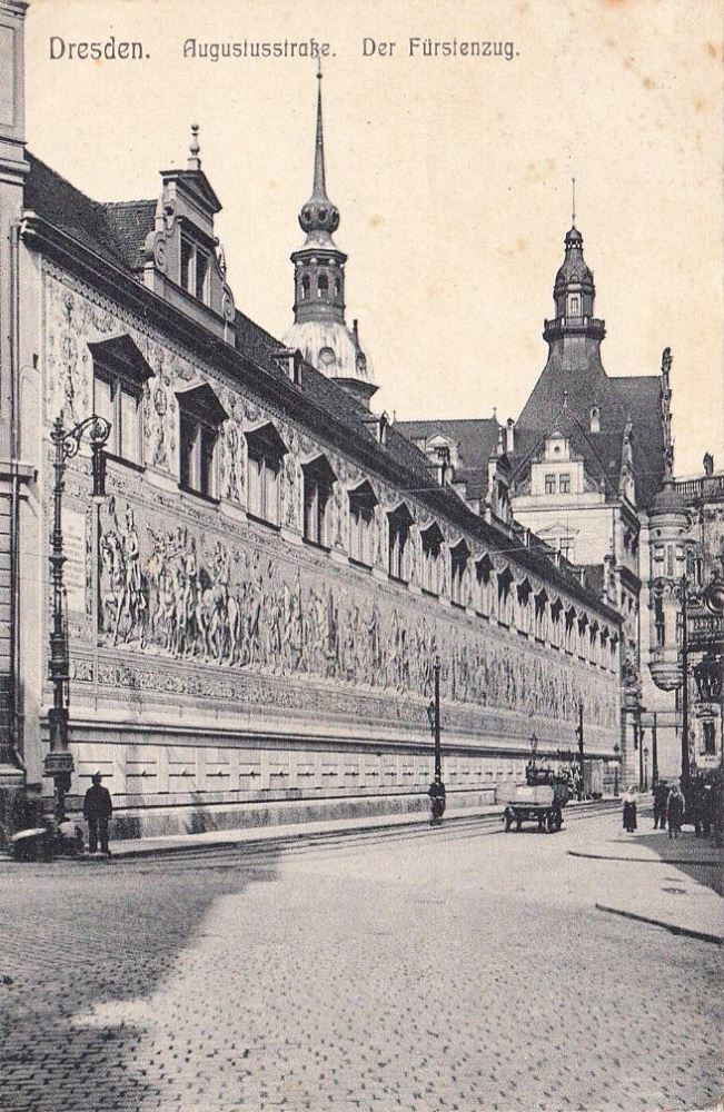 Residenzschloss - F&uuml;rstenzug  Dresden