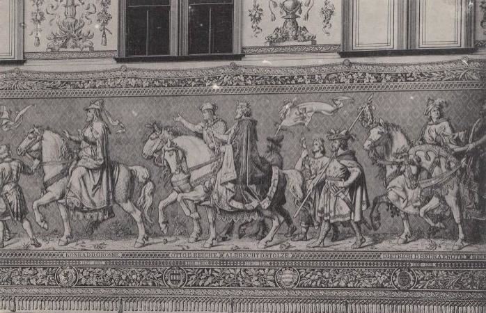 Residenzschloss - F&uuml;rstenzug  Dresden