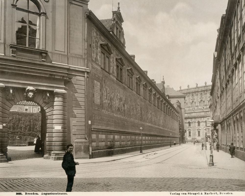 Residenzschloss - F&uuml;rstenzug  Dresden