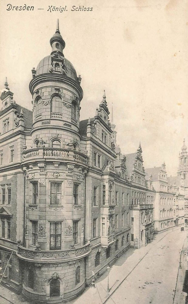 Residenzschloss  Dresden