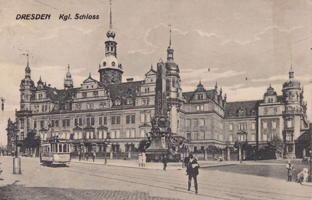 Residenzschloss - Au&szlig;enansichten 2  Dresden