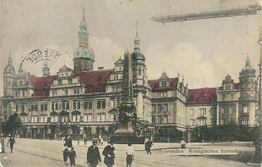 Residenzschloss - Au&szlig;enansichten 2  Dresden