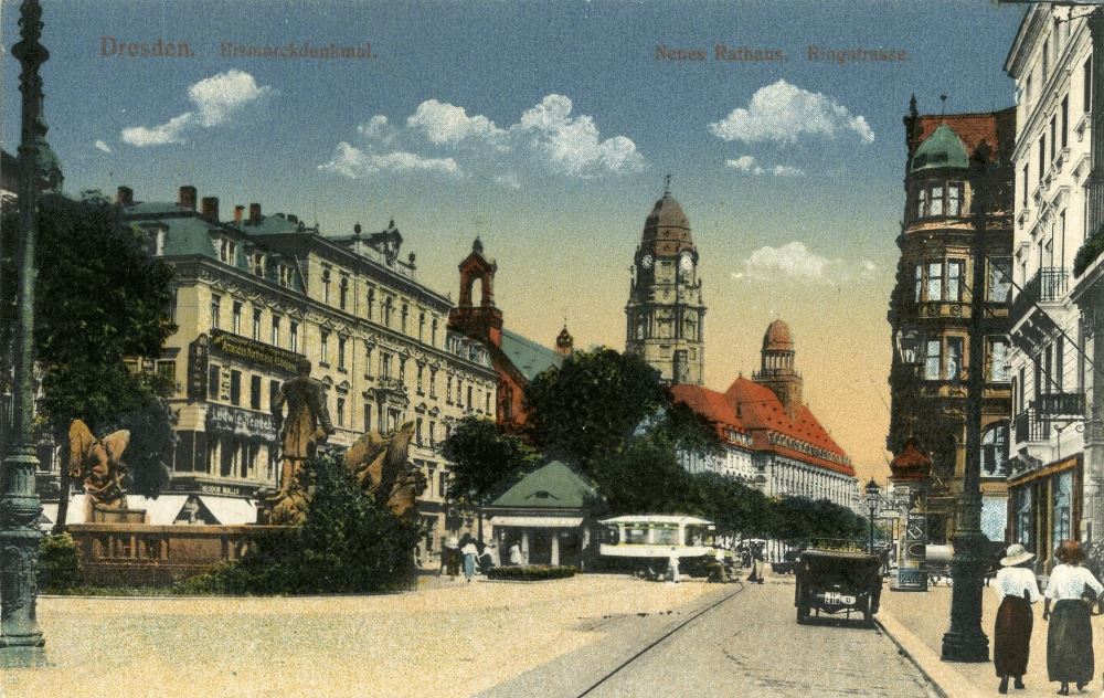 Ringstraße  Dresden