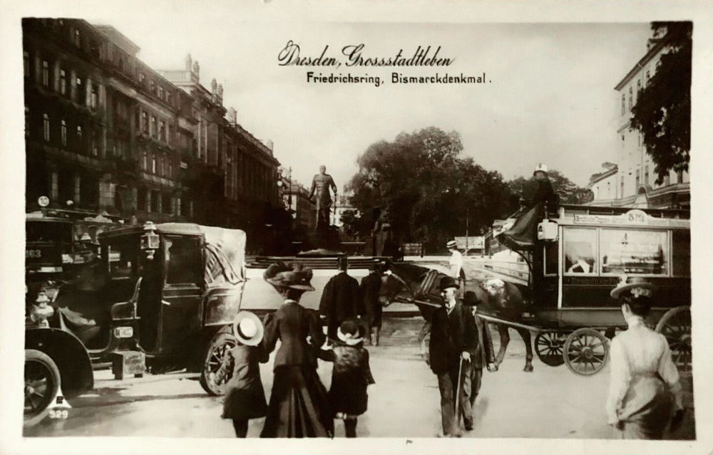 Ringstraße  Dresden