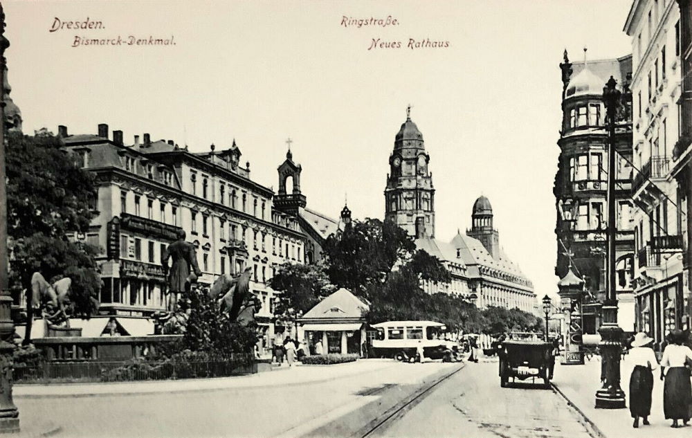 Ringstraße  Dresden