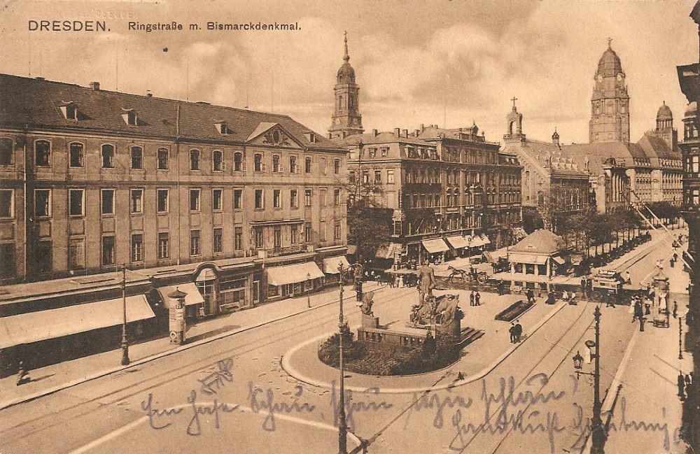 Ringstraße 1-5 (Johannesallee 1)  Dresden