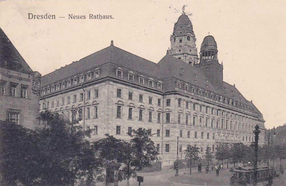 Dr.-K&uuml;lz-Ring 19 (Ringstra&szlig;e 21) / Gewandhausstra&szlig;e  Dresden