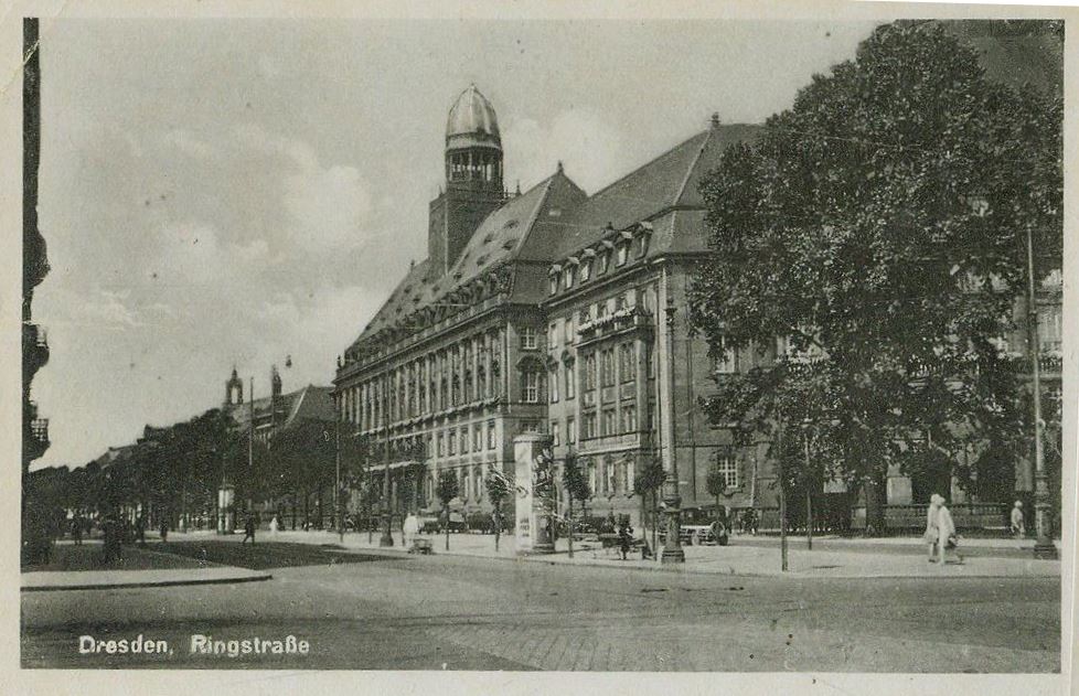 Dr.- Külz- Ring 19 (Ringstraße 21) / Gewandhausstraße  Dresden