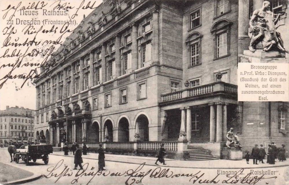 Dr.-K&uuml;lz-Ring 19 (Ringstra&szlig;e 21) / Gewandhausstra&szlig;e  Dresden