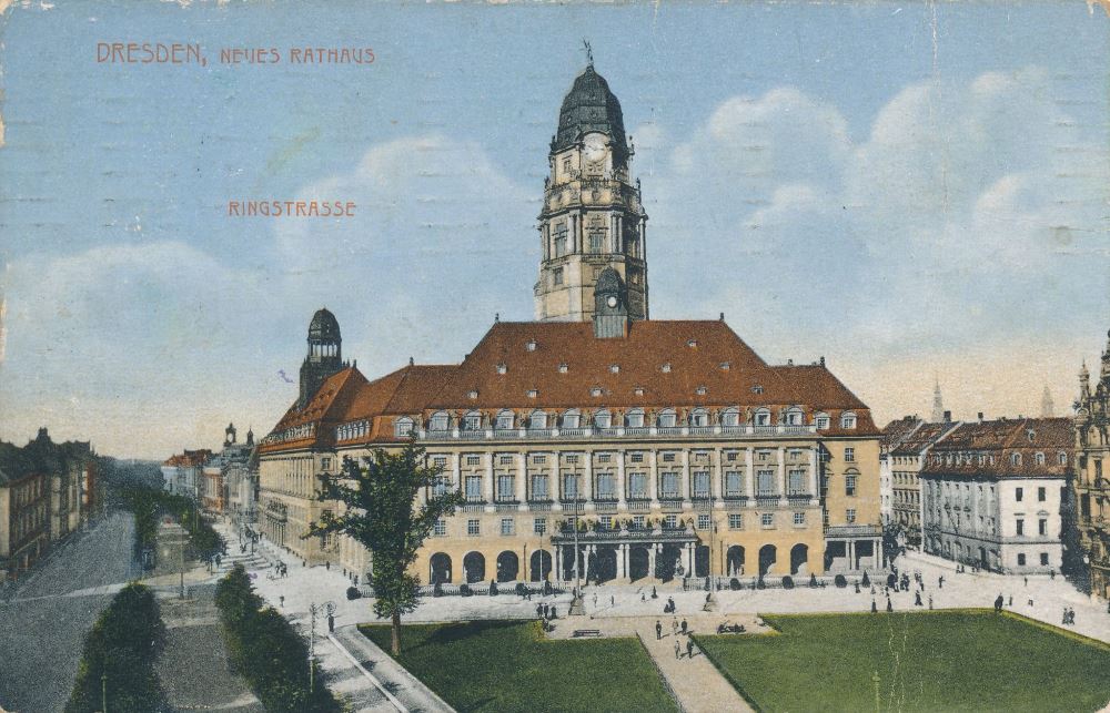 Dr.- Külz- Ring 19 (Ringstraße 21) / Gewandhausstraße  Dresden