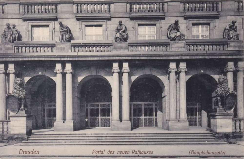 Dr.-Külz-Ring 19 (Ringstraße 21) / Gewandhausstraße Dresden Dr.-Külz-Ring 19 (Ringstraße 21) / Gewandhausstraße Dresden