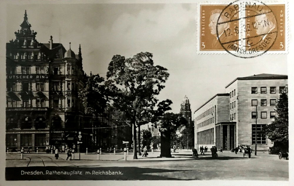 Petersburger Stra&szlig;e 2 (Moritzring 41) / Akademiestra&szlig;e  Dresden