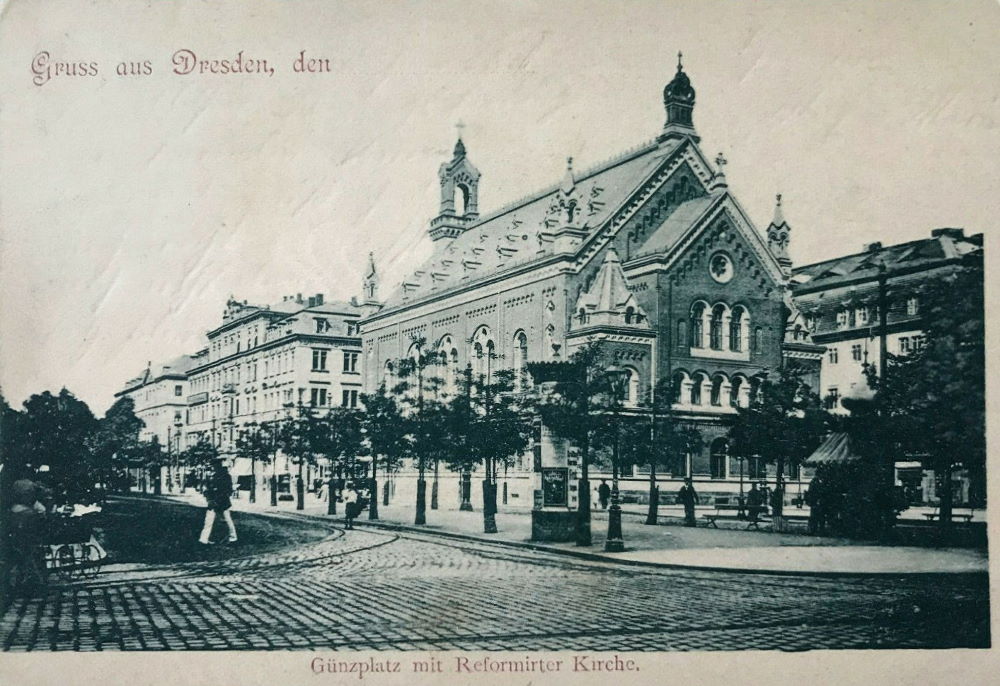 Ringstraße 17b (Friedrichsallee 15) / Pfarrgasse Dresden Ringstraße 17b (Friedrichsallee 15) / Pfarrgasse Dresden