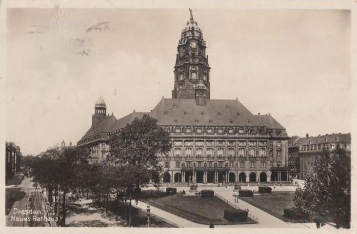 Dr.-K&uuml;lz-Ring 19 (Ringstra&szlig;e 21) / Gewandhausstra&szlig;e  Dresden