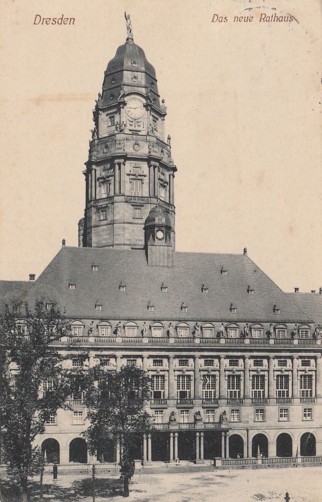 Dr.-K&uuml;lz-Ring 19 (Ringstra&szlig;e 21) / Gewandhausstra&szlig;e  Dresden