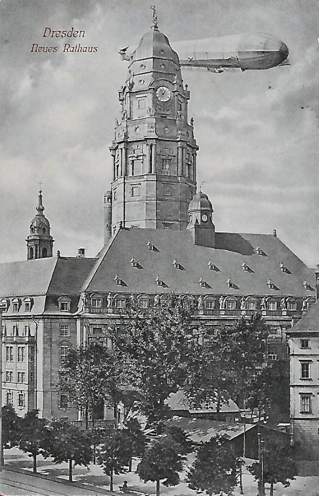 Dr.-K&uuml;lz-Ring 19 (Ringstra&szlig;e 21) / Gewandhausstra&szlig;e  Dresden