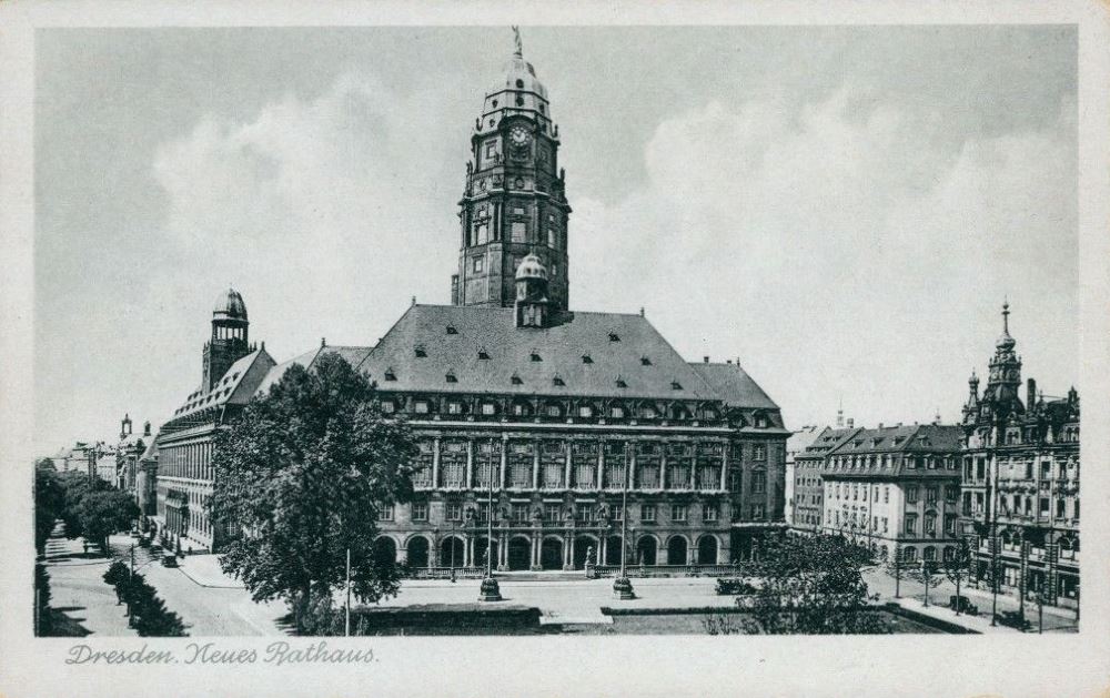 Dr.-K&uuml;lz-Ring 19 (Ringstra&szlig;e 21) / Gewandhausstra&szlig;e  Dresden