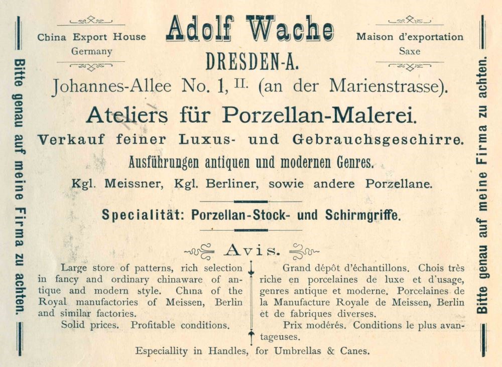 Ringstra&szlig;e 1-5 (Johannesallee 1)  Dresden