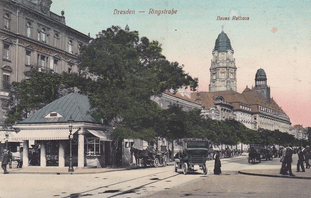 Ringstraße  Dresden