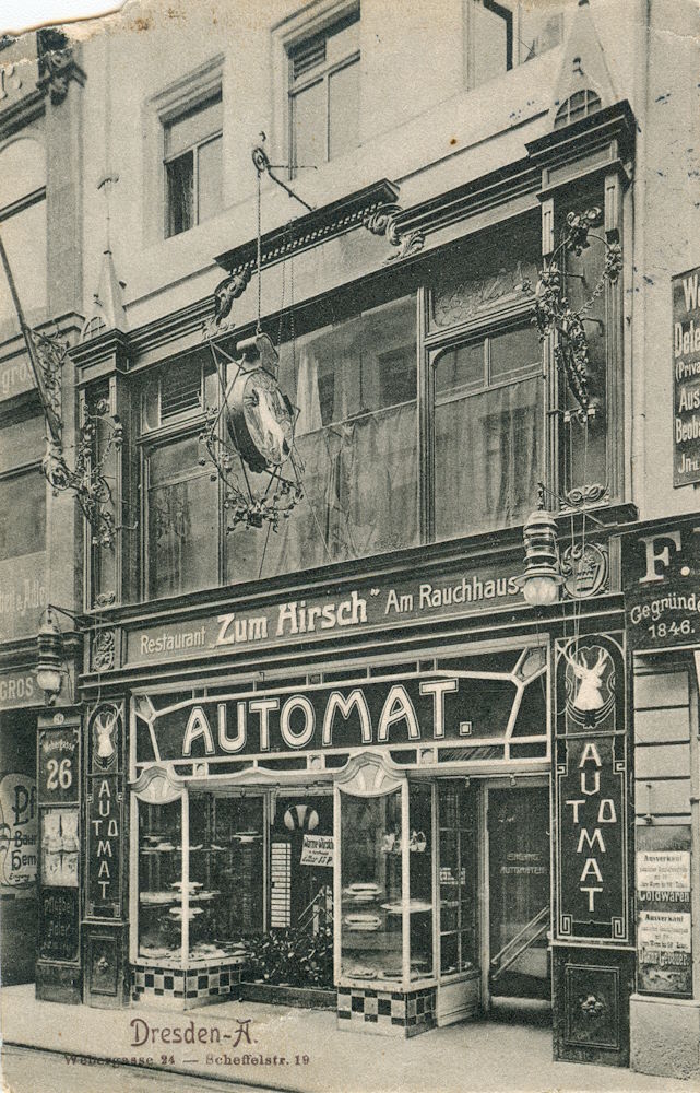 Scheffelstraße 19, Webergasse 24  Dresden