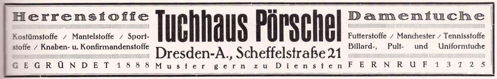 Scheffelstra&szlig;e 21  Dresden