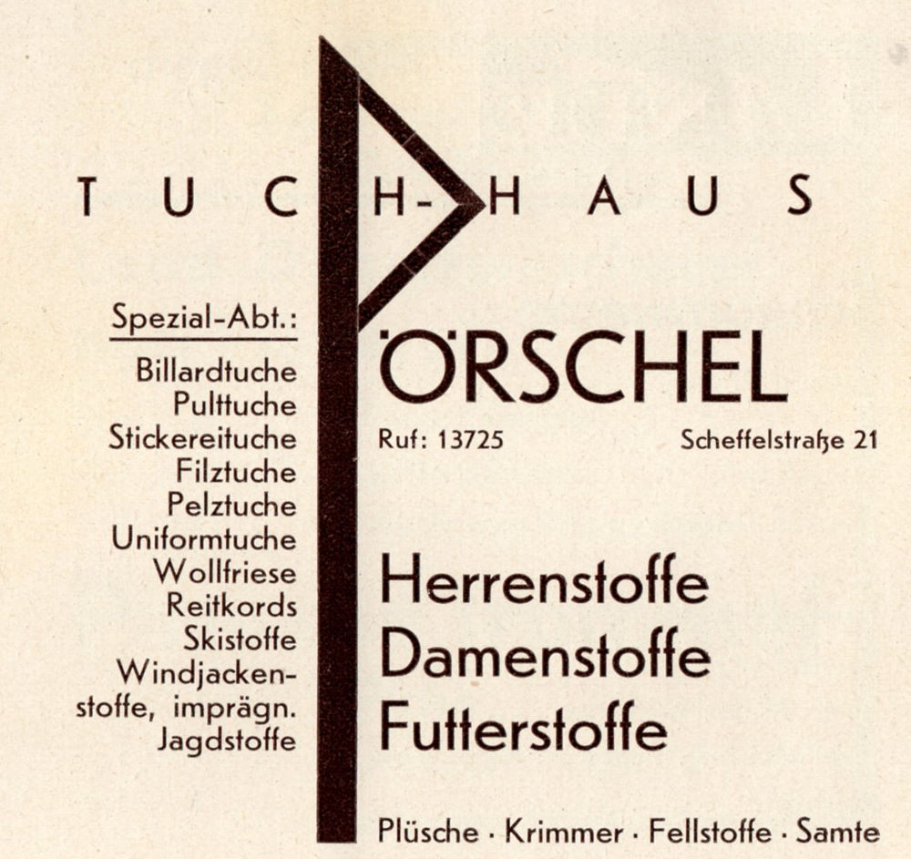 Scheffelstra&szlig;e 21  Dresden