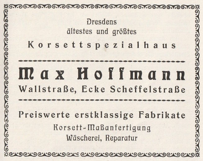 Scheffelstra&szlig;e 36 / Wallstra&szlig;e  Dresden
