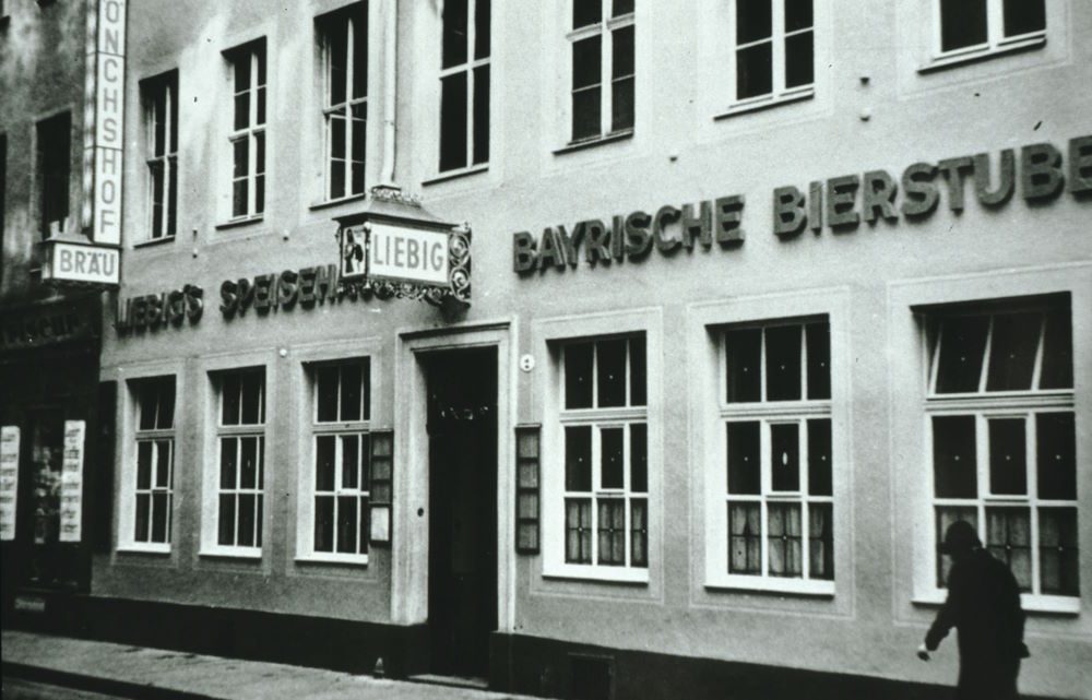 Schie&szlig;gasse 2 (Gro&szlig;e Schie&szlig;gasse 9) / Ringstra&szlig;e 29 (Maximiliansring)  Dresden