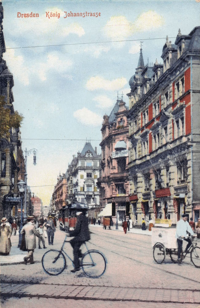 Schießgasse 8 / König- Johann- Straße Dresden Schießgasse 8 / König- Johann- Straße Dresden