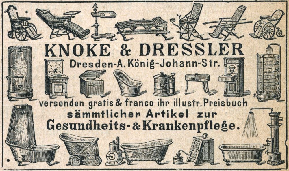 Schie&szlig;gasse 8 (1858 Gro&szlig;e Schie&szlig;gasse 2) / K&ouml;nig-Johann-Stra&szlig;e  Dresden