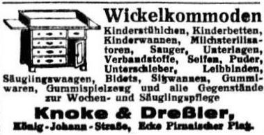 Schießgasse 8 (1858 Große Schießgasse 2) / König-Johann-Straße Dresden Schießgasse 8 (1858 Große Schießgasse 2) / König-Johann-Straße Dresden