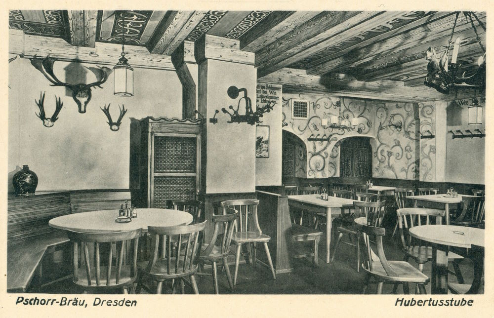 Schreibergasse 21 (-1891 Schreibergasse 11) / An der Mauer  Dresden