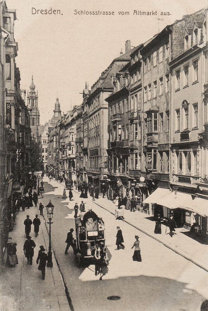 Schloßstraße  Dresden