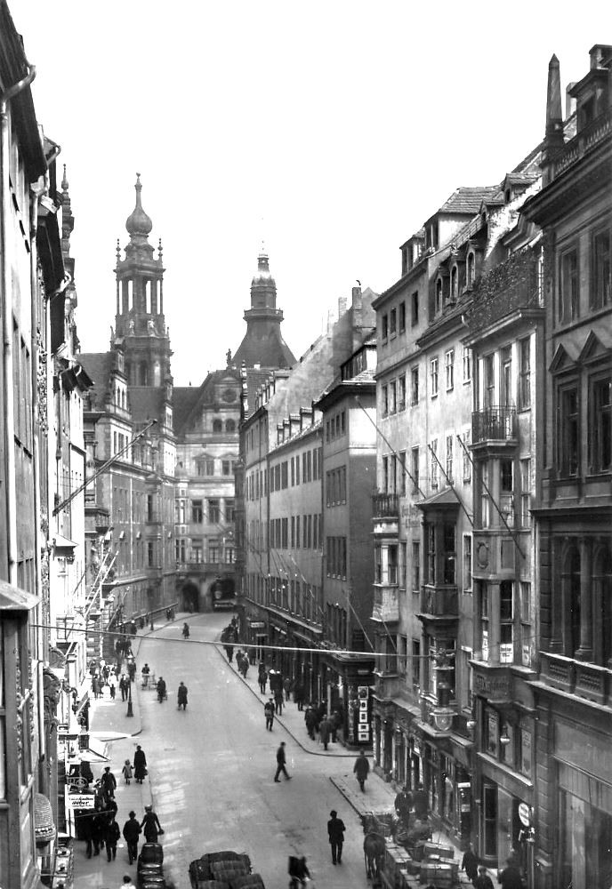 Schlo&szlig;stra&szlig;e  Dresden