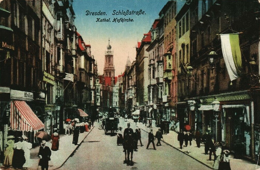 Schlo&szlig;stra&szlig;e  Dresden