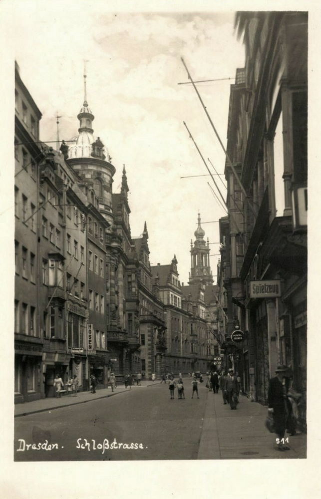 Schlo&szlig;stra&szlig;e  Dresden
