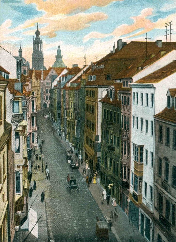 Schlo&szlig;stra&szlig;e  Dresden