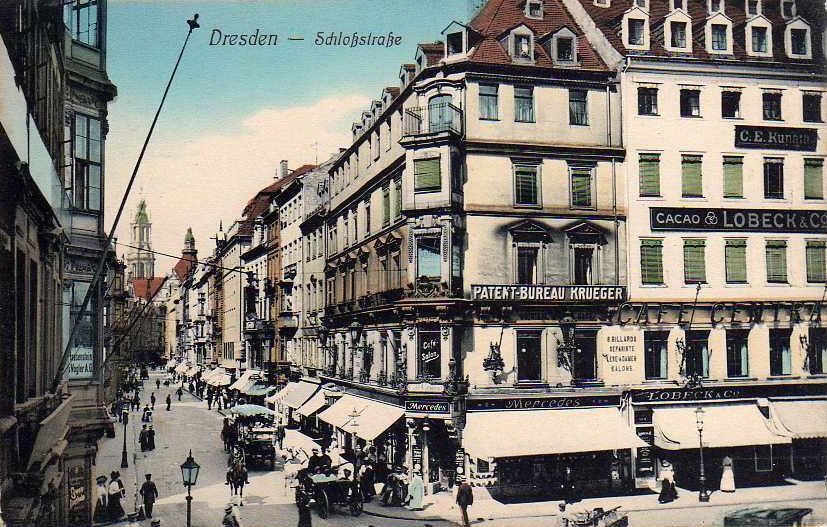 Schloßstraße 2 (Schloßstraße 33) / Altmarkt  Dresden