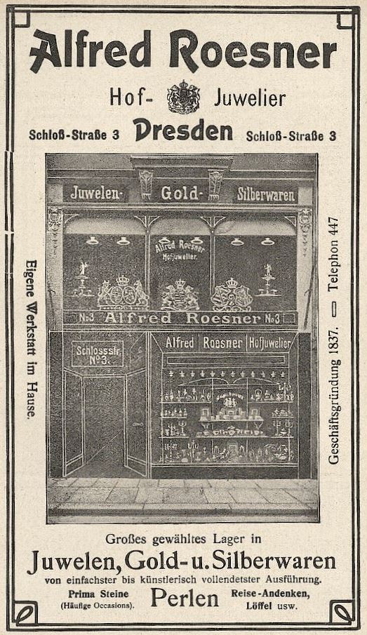 Schlo&szlig;stra&szlig;e 3  Dresden