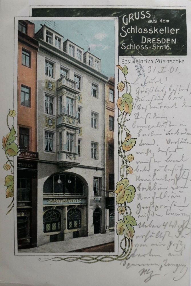 Schloßstraße 16, Schössergasse 17 Dresden Schloßstraße 16, Schössergasse 17 Dresden