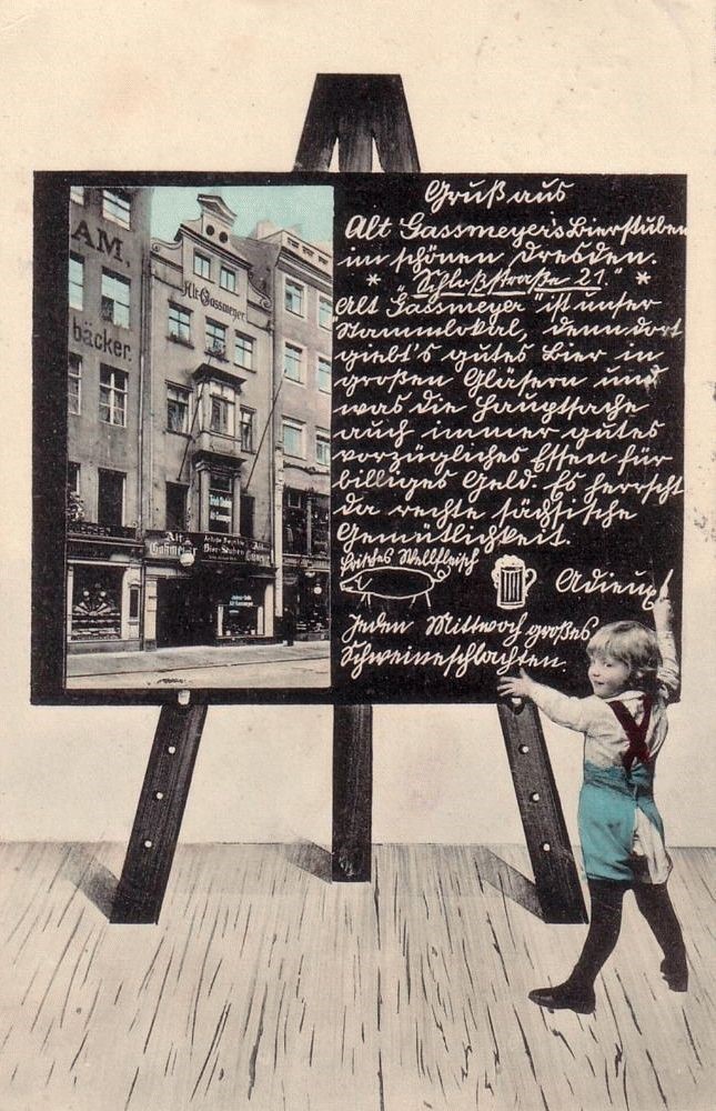 Schlo&szlig;stra&szlig;e 21 / Taschenberg 2  Dresden