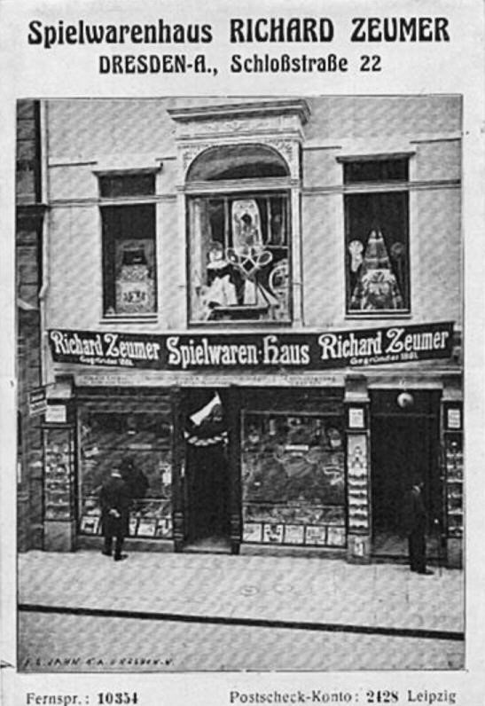 Schloßstraße 22 (-1887 Schloßstraße 23)  Dresden