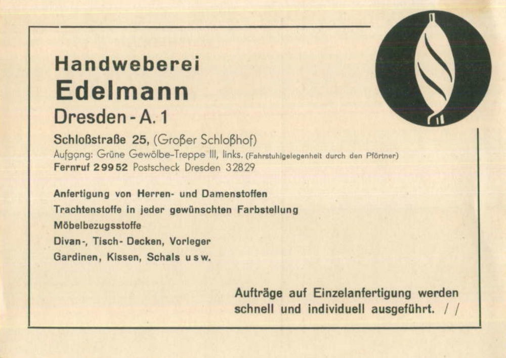 Schlo&szlig;stra&szlig;e 25  Dresden