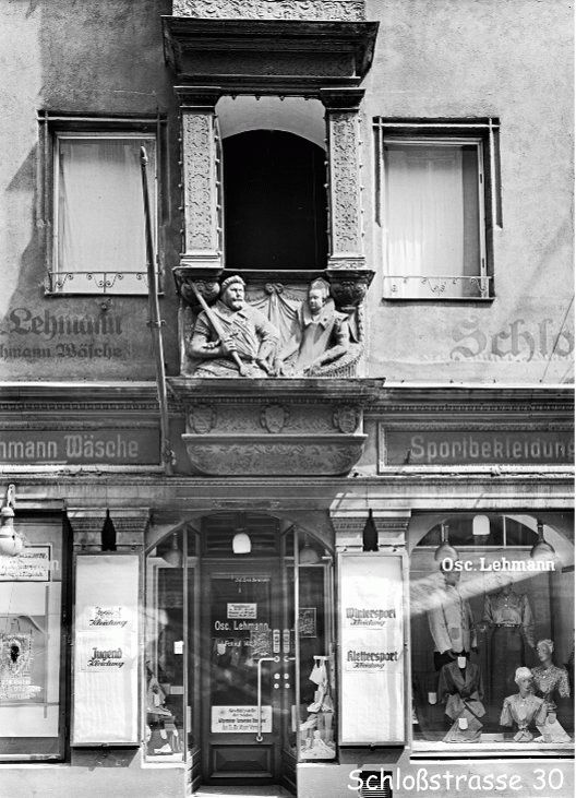Schlo&szlig;stra&szlig;e 30 (-1887 Schlo&szlig;stra&szlig;e 19) / Sporergasse  Dresden