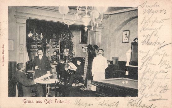Schloßstraße 30 (-1887 Schloßstraße 19) / Sporergasse  Dresden